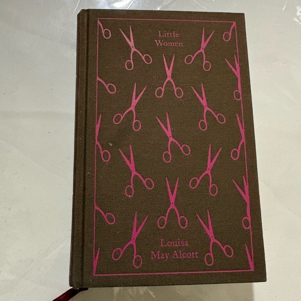 Little Women Hardcover Book penguin